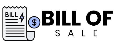 Bill of Sale Logo